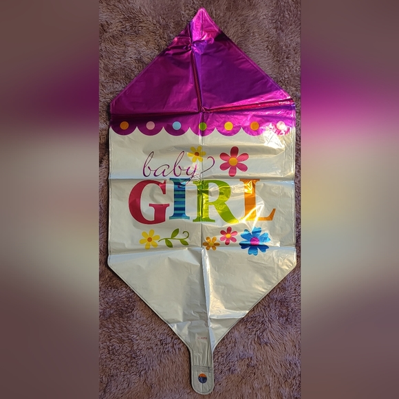 Sterling James Co NIB Baby Girl Balloon Set - Picture 2 of 9